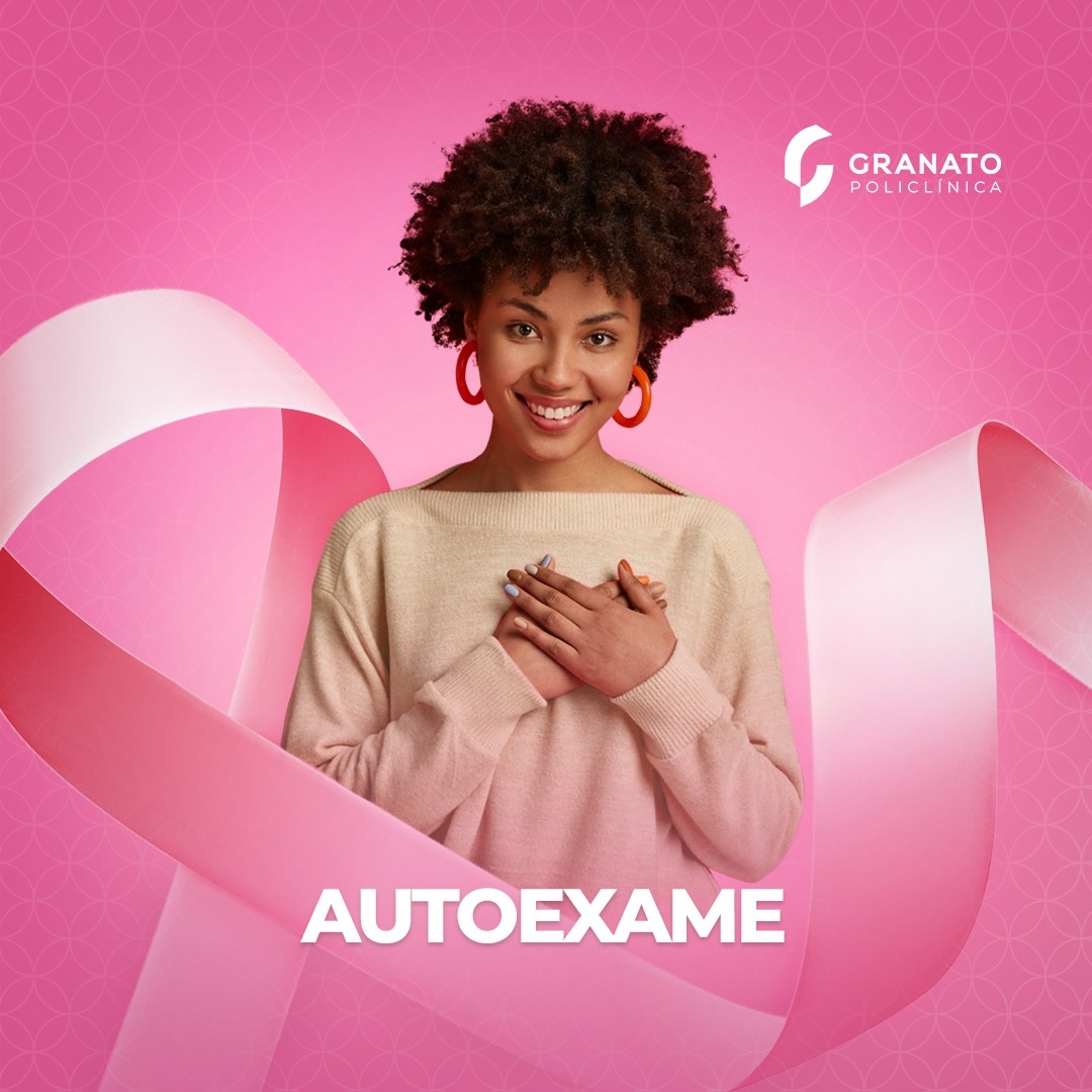 Passo a passo para fazer seu autoexame de mama