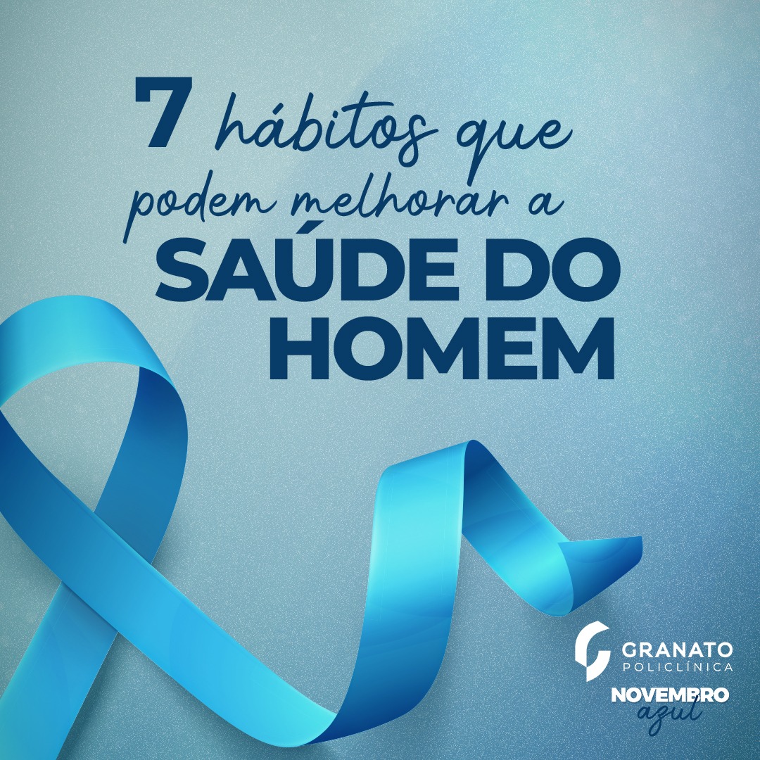 7 hábitos que podem melhorar a saúde do homem