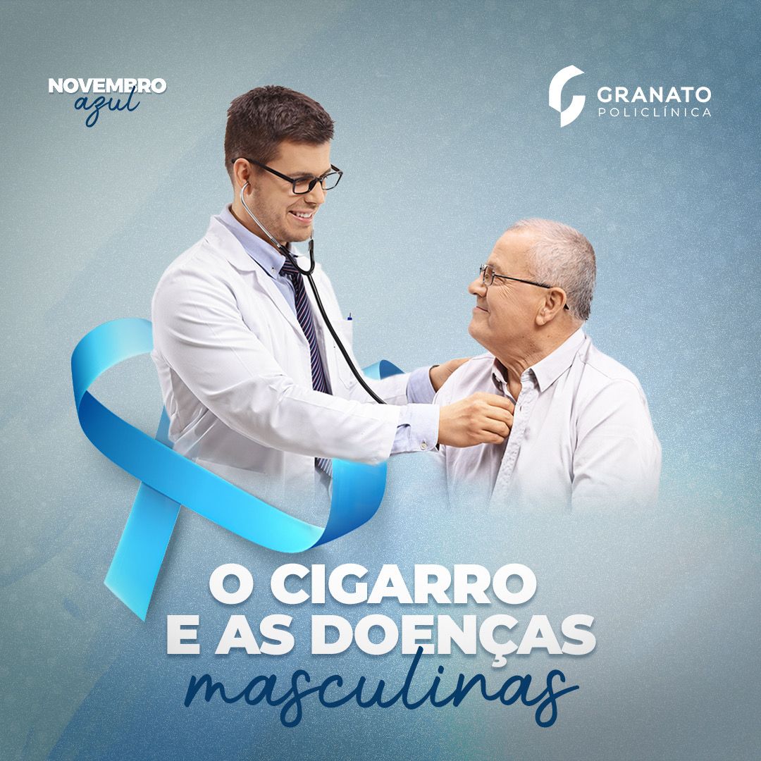 A relação entre o cigarro e as doenças masculinas