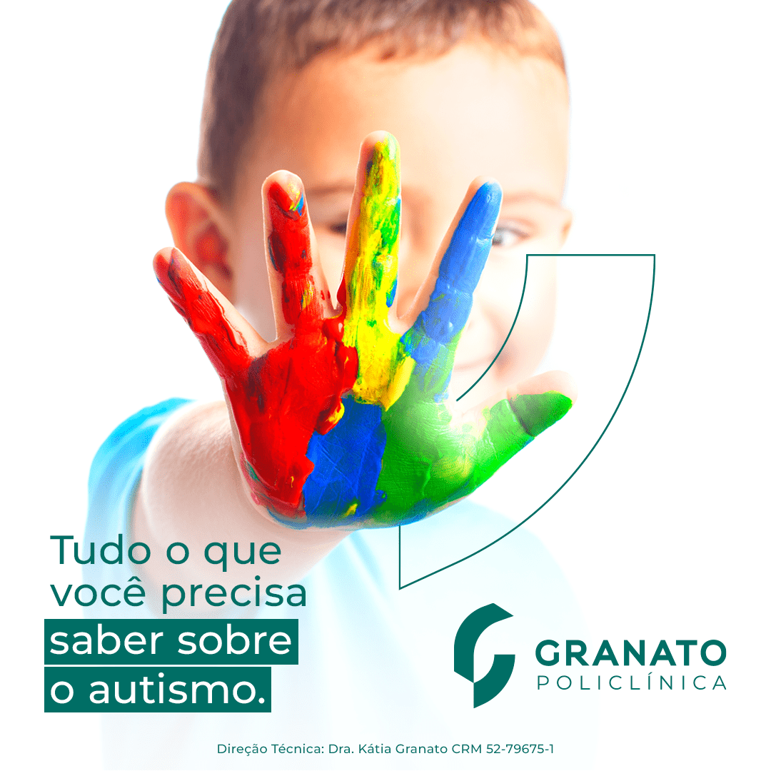 Tudo o que você precisa saber sobre o autismo.
