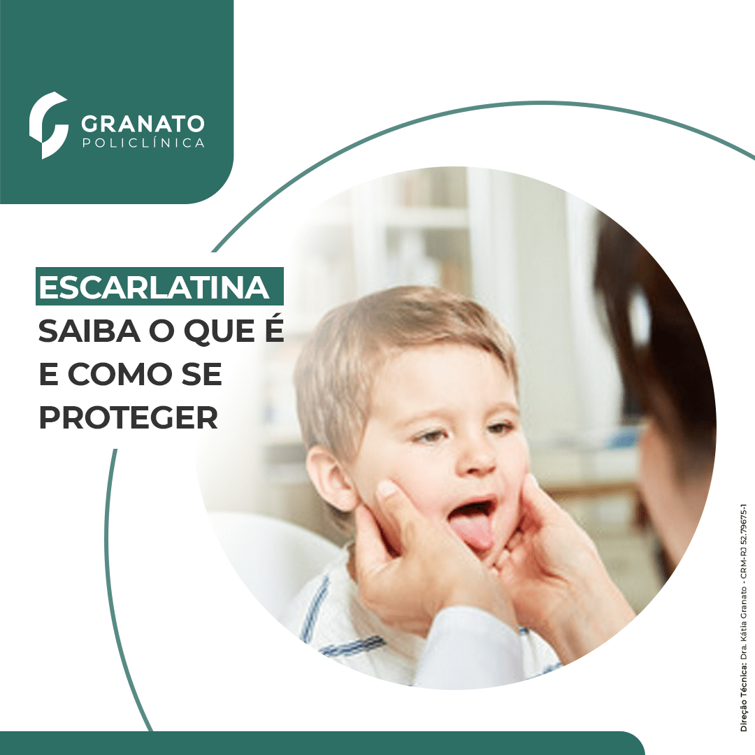 Escarlatina: saiba o que é e como se proteger