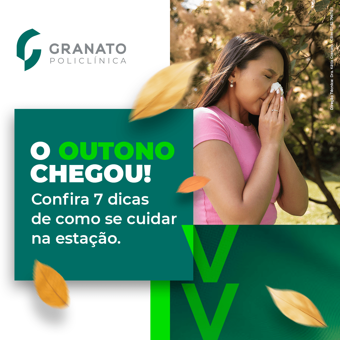 O outono chegou! Confira 7 dicas para se proteger na estação
